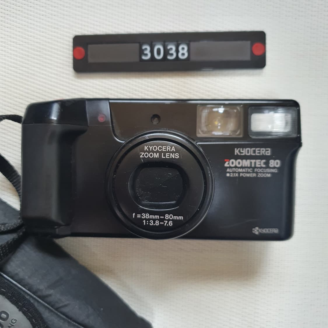 교세라 줌텍 80 AF 필름카메라 파우치포함 상품이미지1