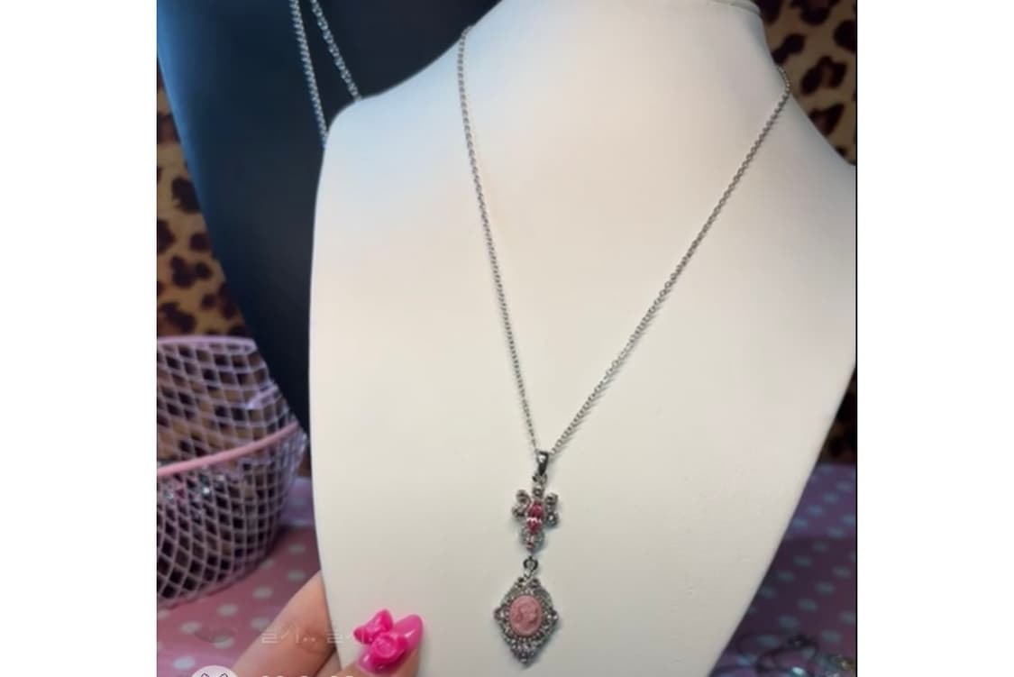 실버 목걸이 갸루깔 빈티지 상품이미지1