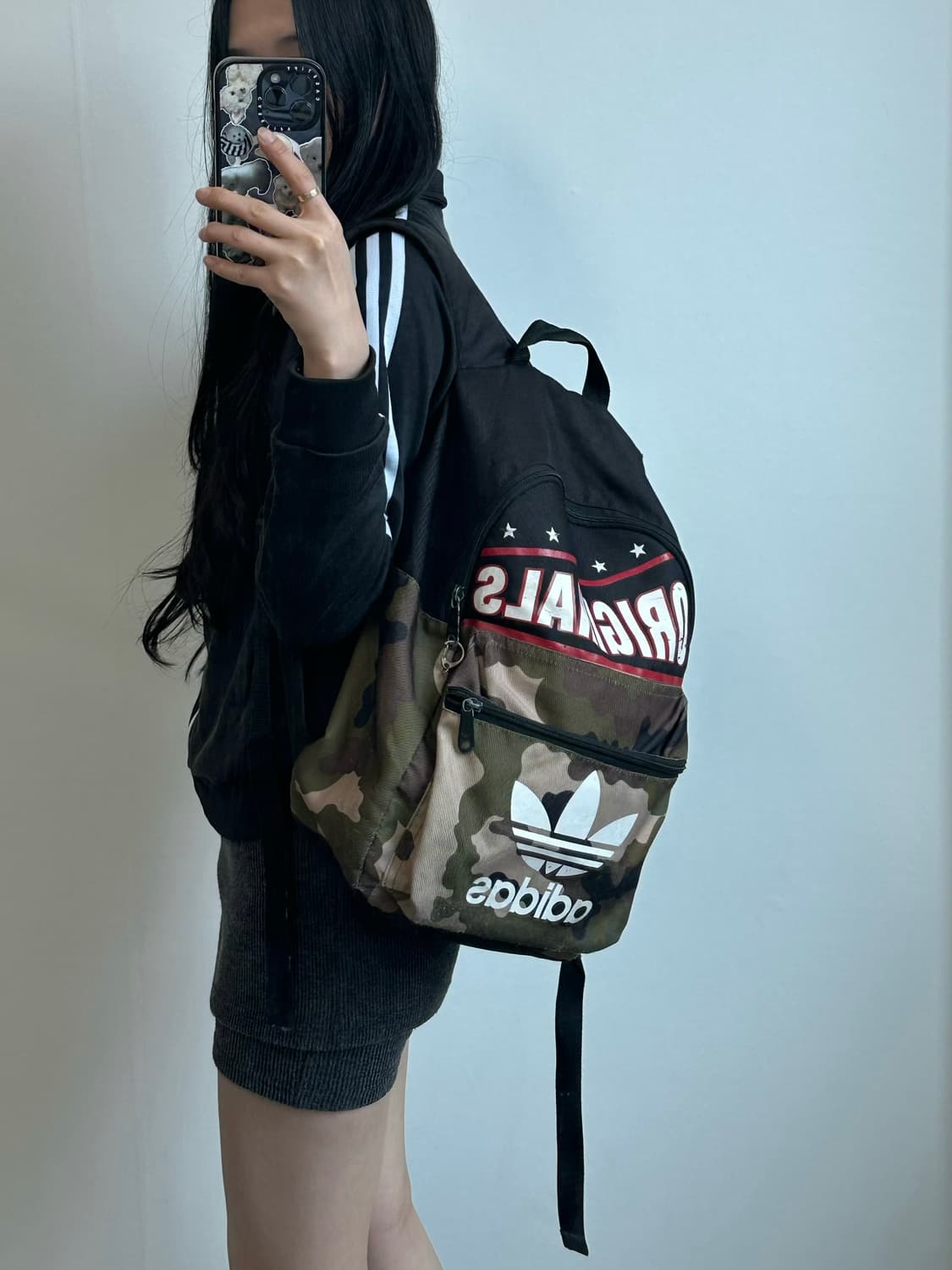 아디다스 카모 파이어버드 백팩 상품이미지1