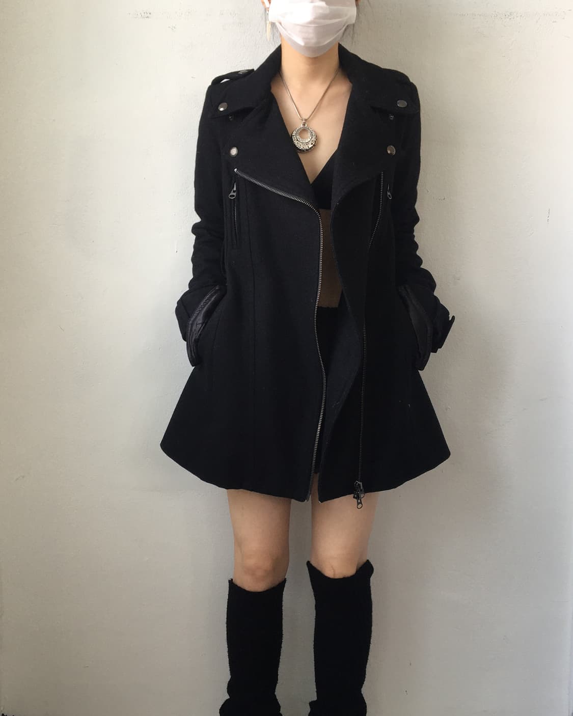 Woolen rider coat 상품이미지7