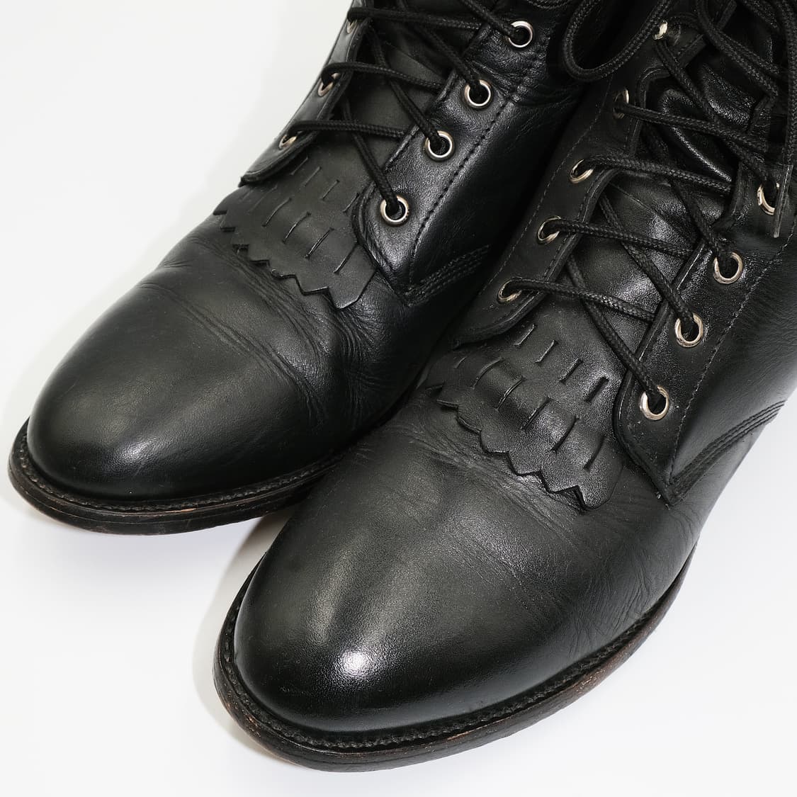 저스틴(Justin) 9홀 레이스업 레더 부츠 9EE(270)사이즈 BT 상품이미지6