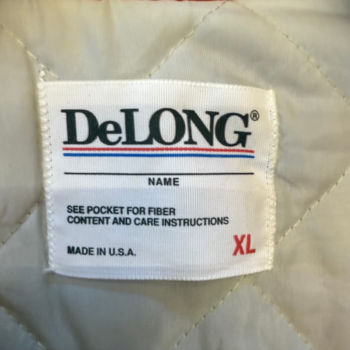 USA 빈티지 바시티자켓 레드 상품이미지5