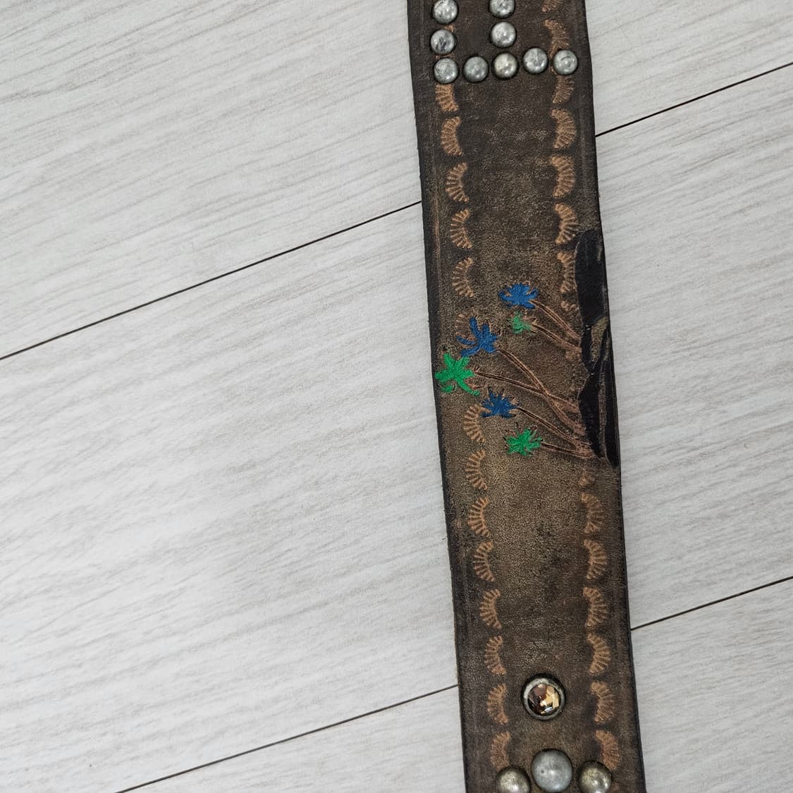 HTC 로스엔젤러스 웨스턴 카우보이 벨트 32~33 상품이미지4