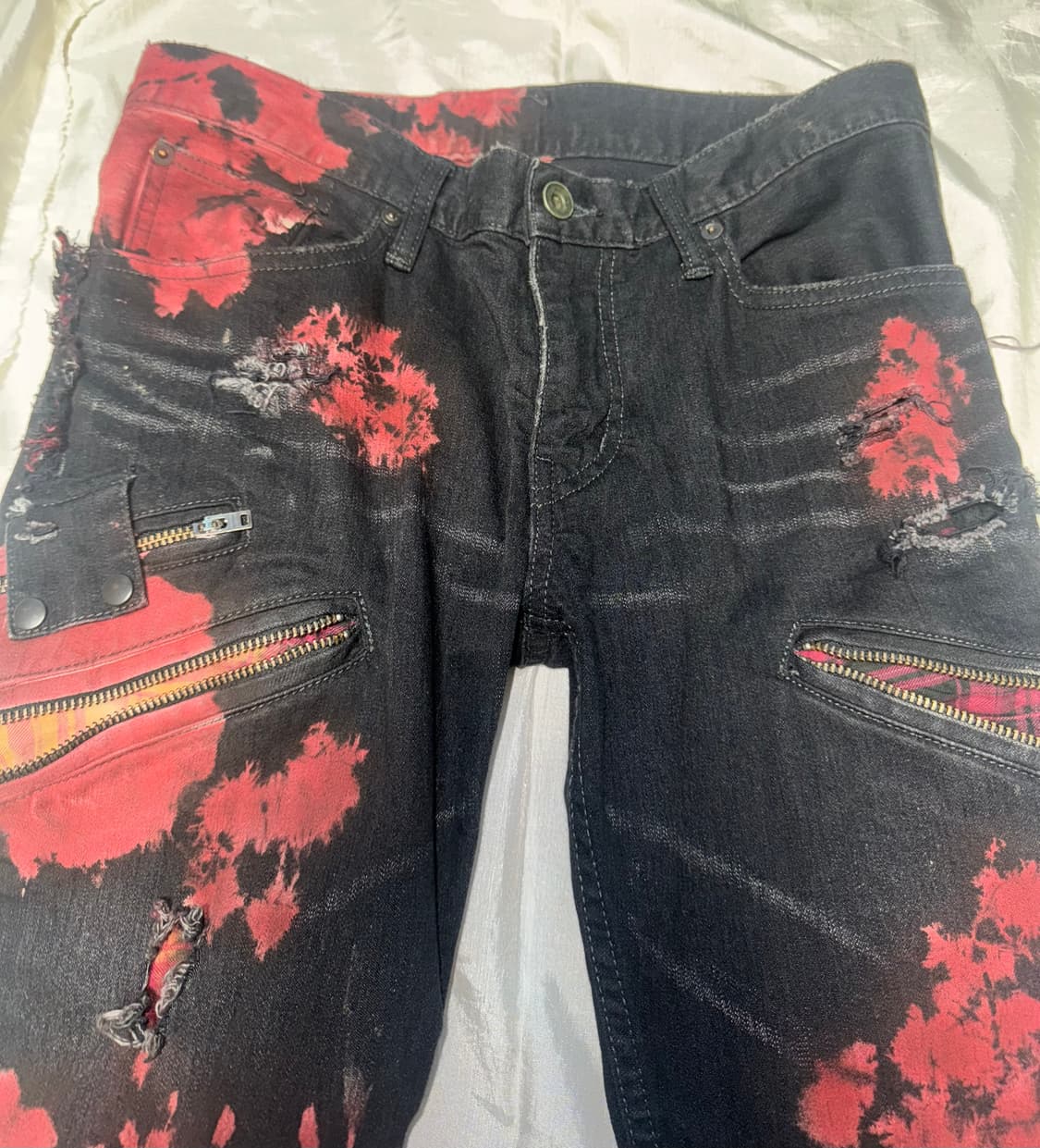 LGB Crash Processed Paint Denim 상품이미지4