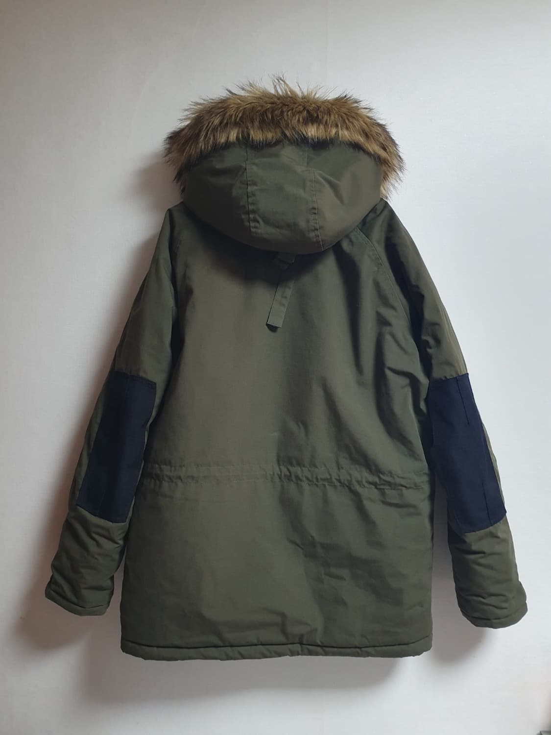 택포가 칼하트 패딩 트래퍼파카 카키 사이프레스 블랙 L 상품이미지2