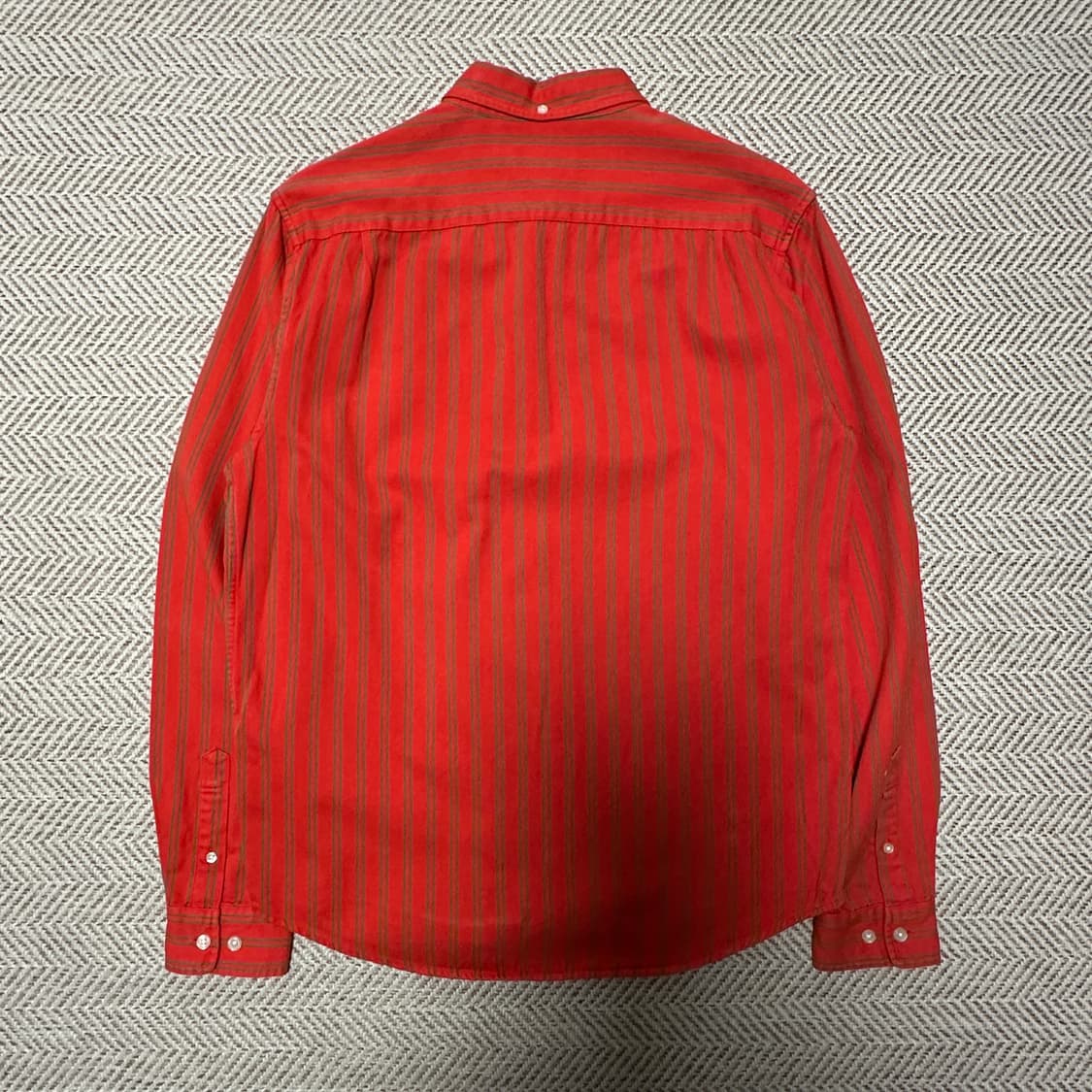 SUPREME cotton shirt red 상품이미지2