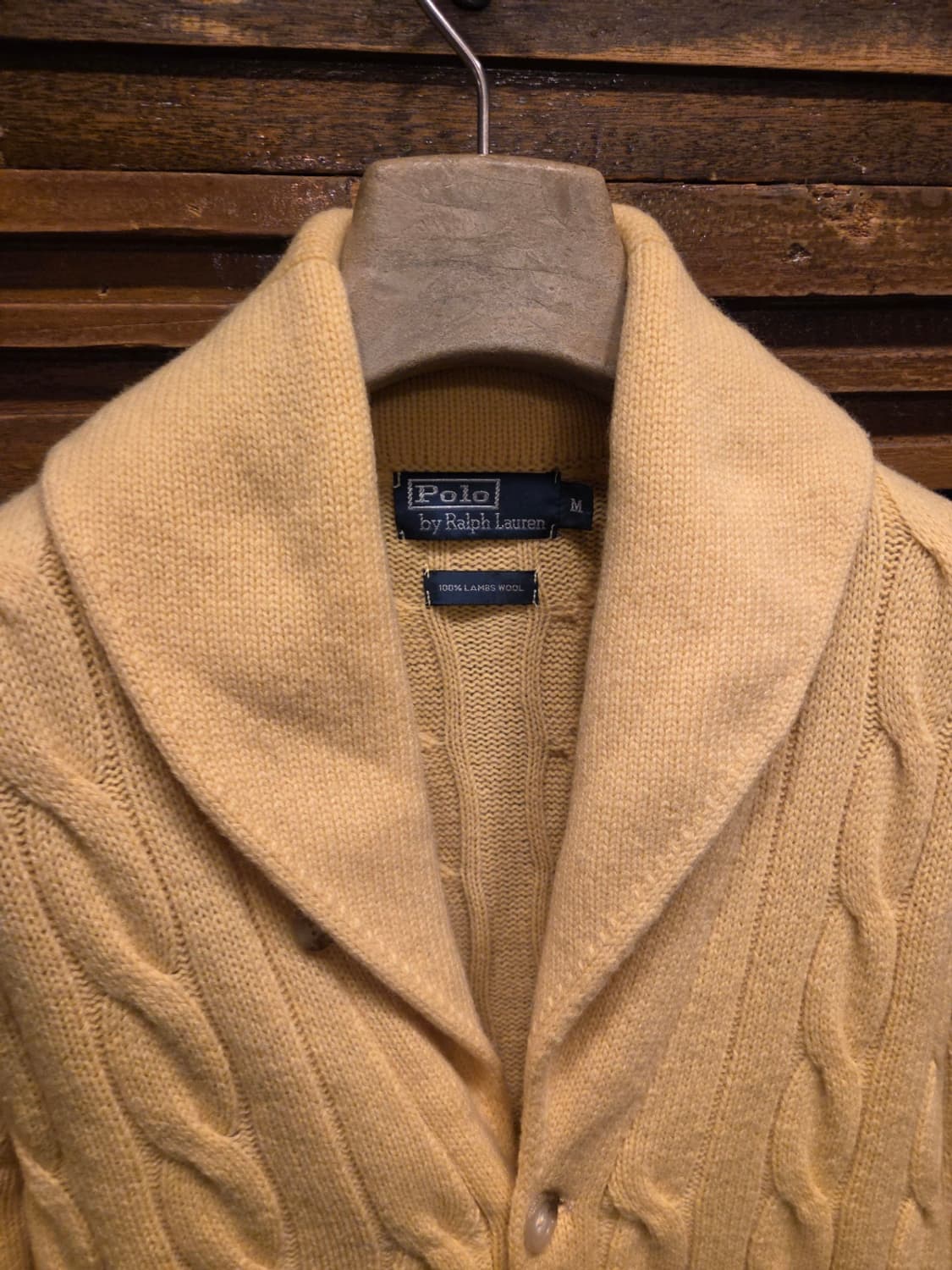 00'S 폴로랄프로렌 숄칼라 카디건 상품이미지2