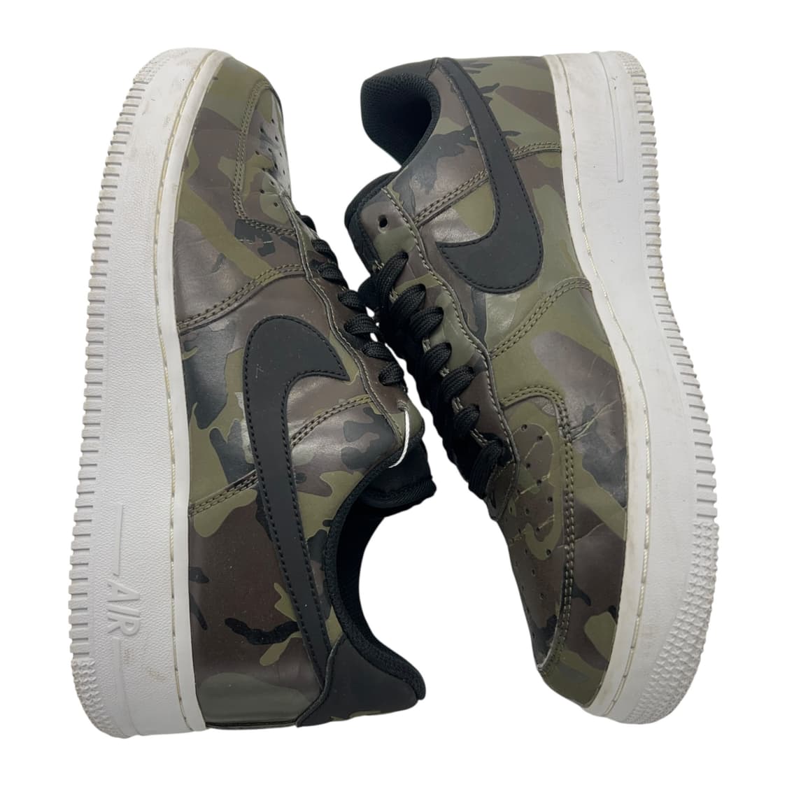 255 나이키 에어포스1 카모 올리브 상품이미지2