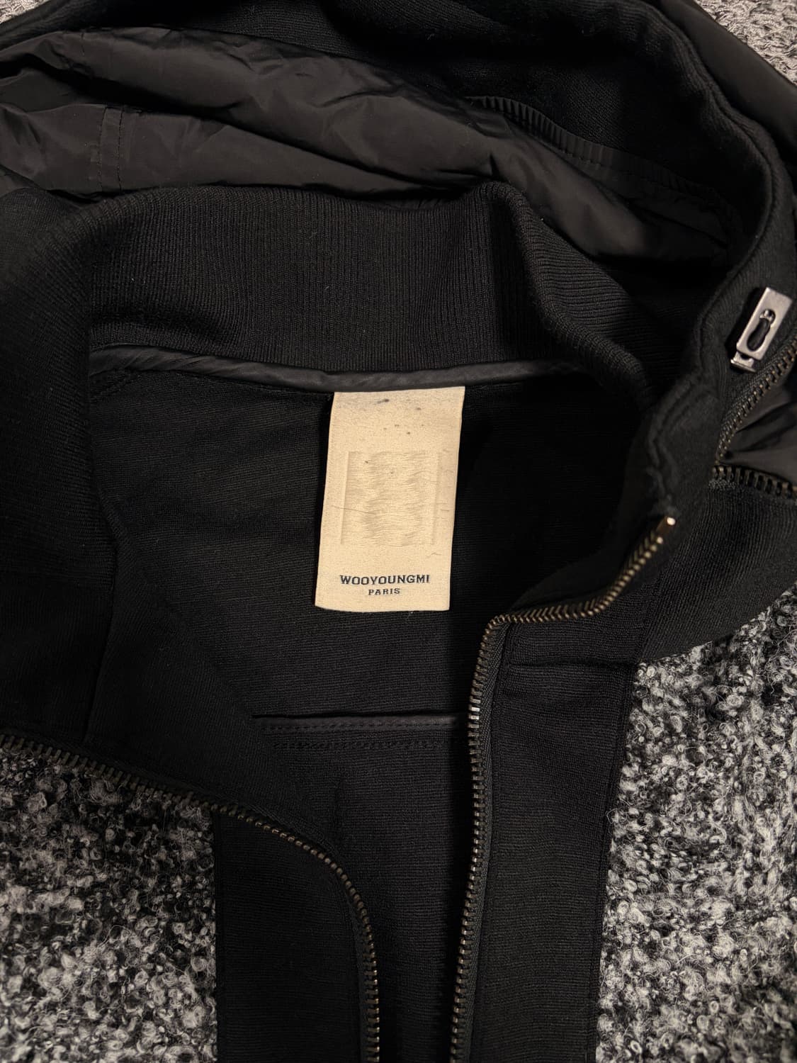 우영미 울배색져지자켓 95-100 상품이미지2