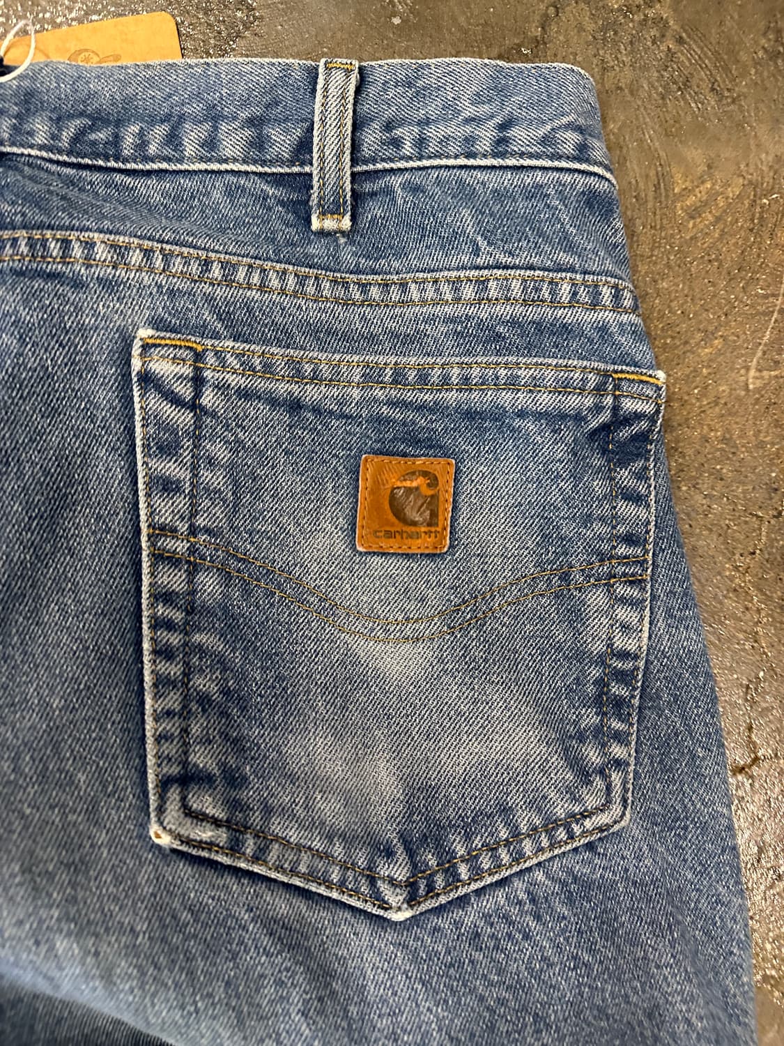 Carhartt 칼하트 Traditional fit 데님팬츠 34x34 상품이미지5