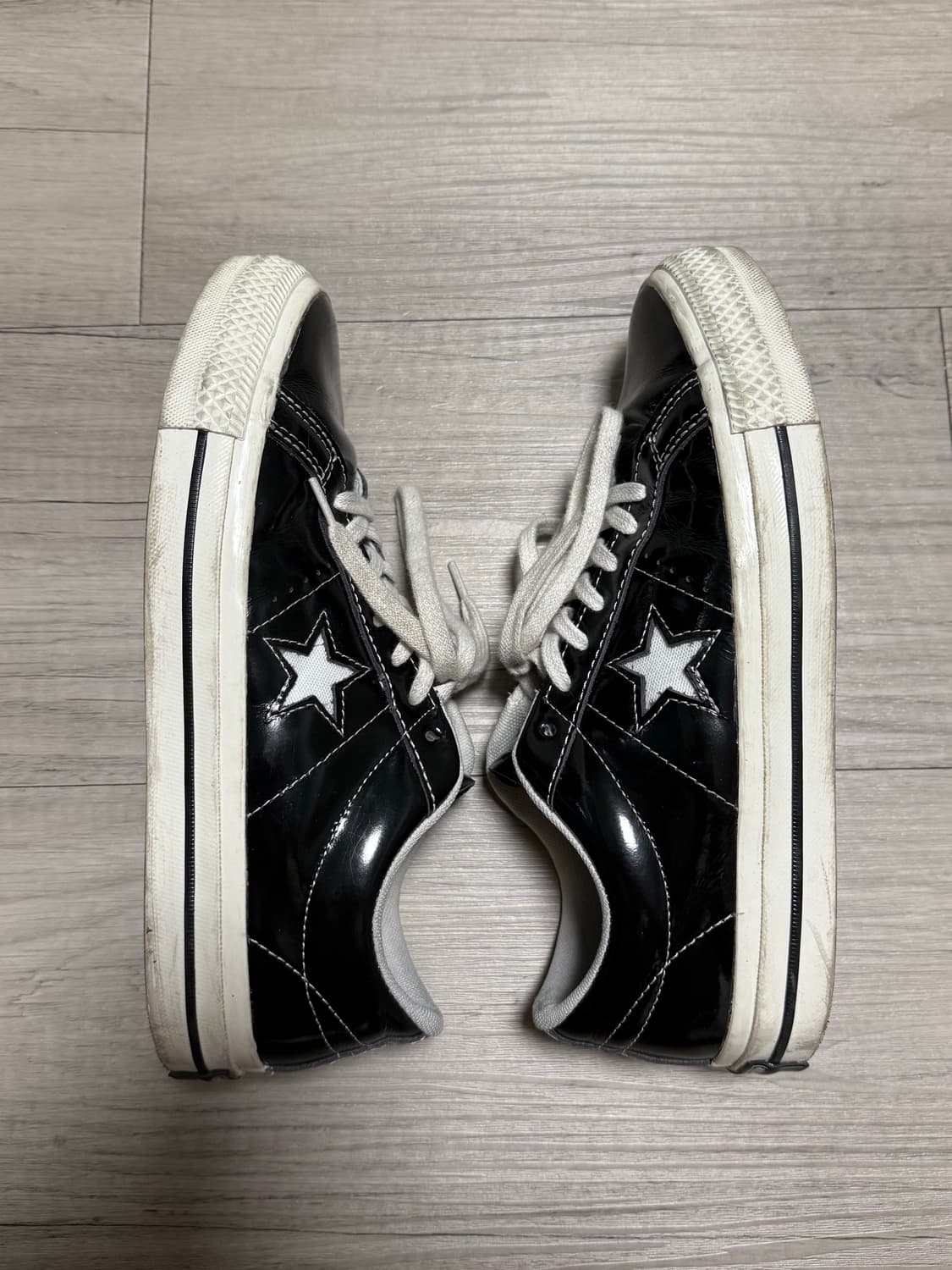 컨버스 원스타 -블랙 상품이미지2