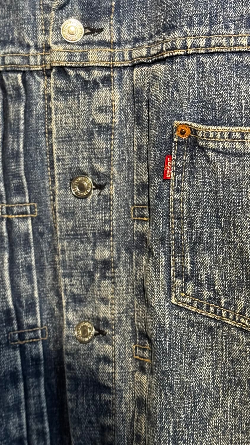 리바이스 90s 1세대 트러커 자켓 (XL) 70647 타입원 상품이미지4