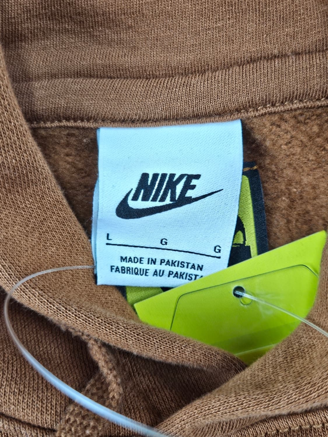 나이키 다잉 아플리케 커스텀 스웻 후드 티셔츠 ( L ) / 11542 상품이미지8