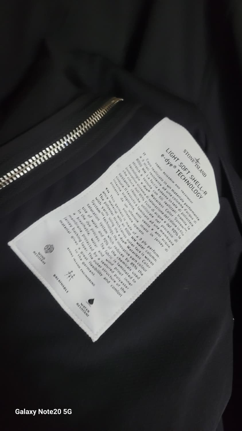 스톤아일랜드 자켓 상품이미지3