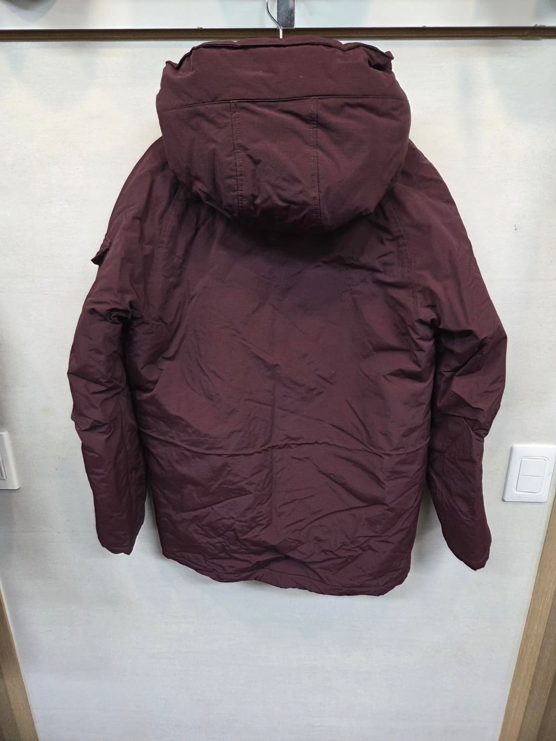 칼하트 앵커리지 파카 패딩 s 버건디  상품이미지2