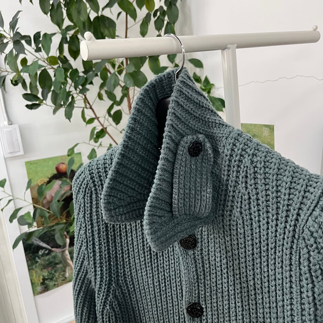 스톤아일랜드 헤비울 가디건 L 상품이미지4