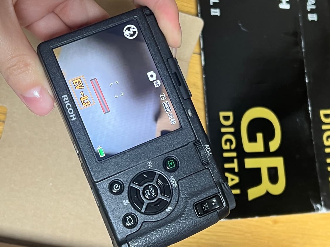 리코 grd2 디지털 카메라 풀박스 상품이미지3