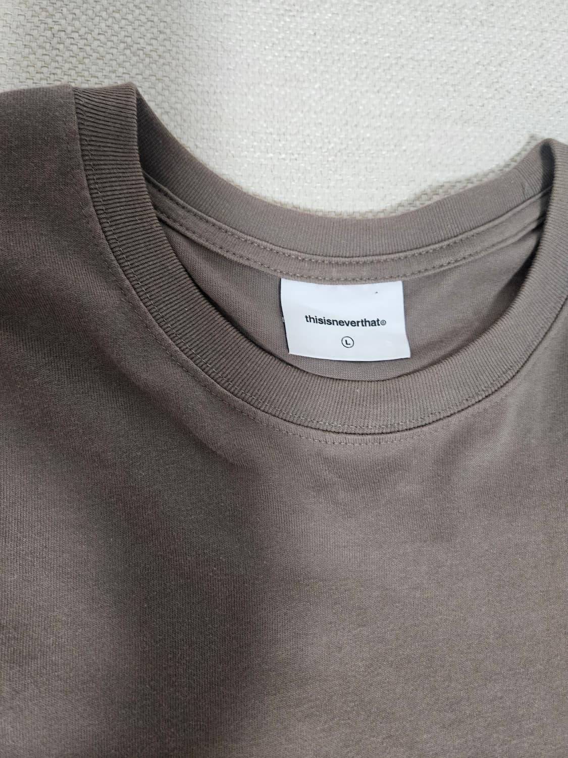 디스이즈네버댓 롱슬리브 L 상품이미지2