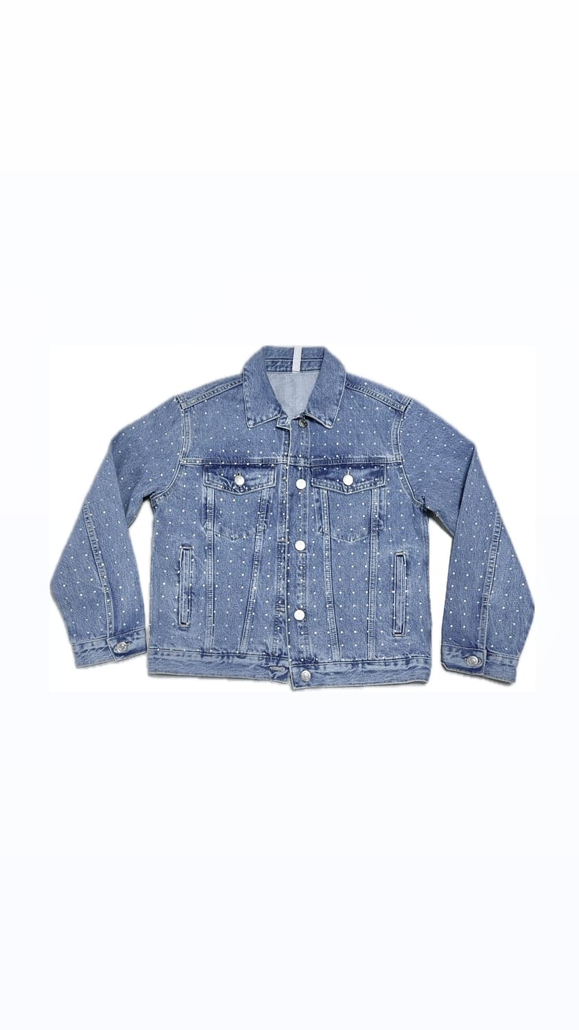 급처분! ZARA 자라 라인스톤 데님 셋업 S/M 상품이미지1