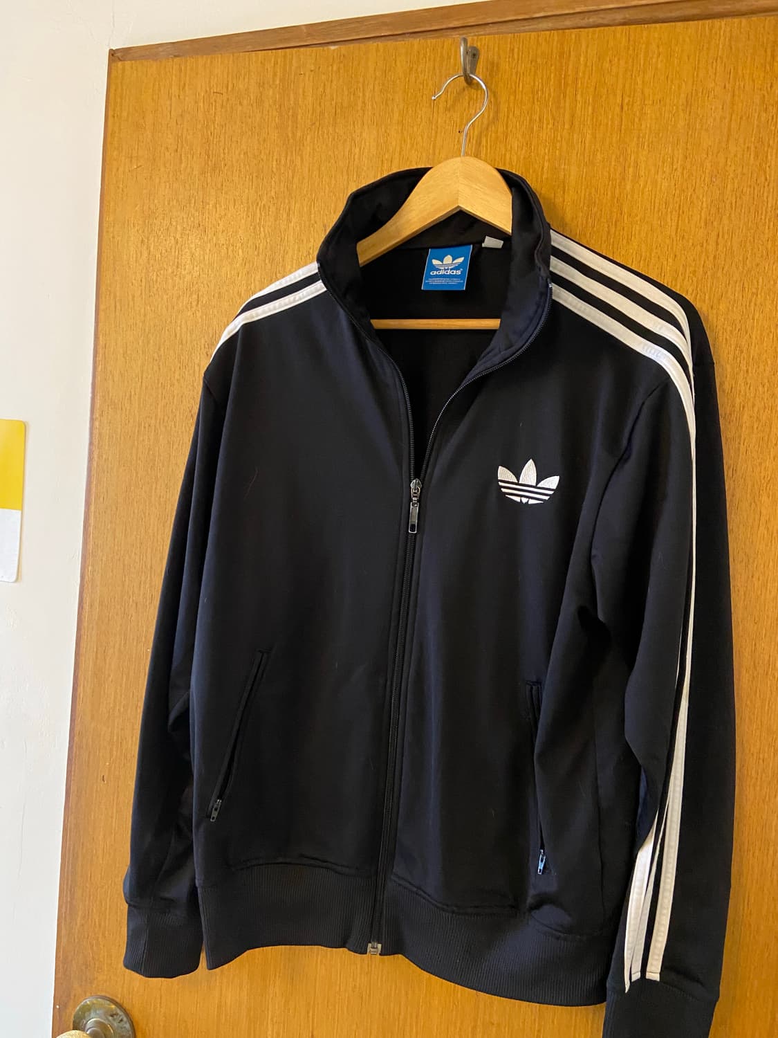 아디다스 파이어버드 블랙 트랙탑져지 상품이미지2