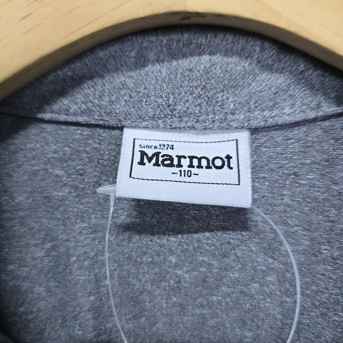 새제품)마모트(Marmot) 카라 반팔 티셔츠 110 상품이미지5