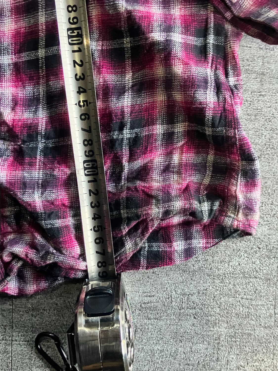 일본빈티지 Auauhae 핀터깔y2k 스트릿아메카지 글리터셔츠 상품이미지4