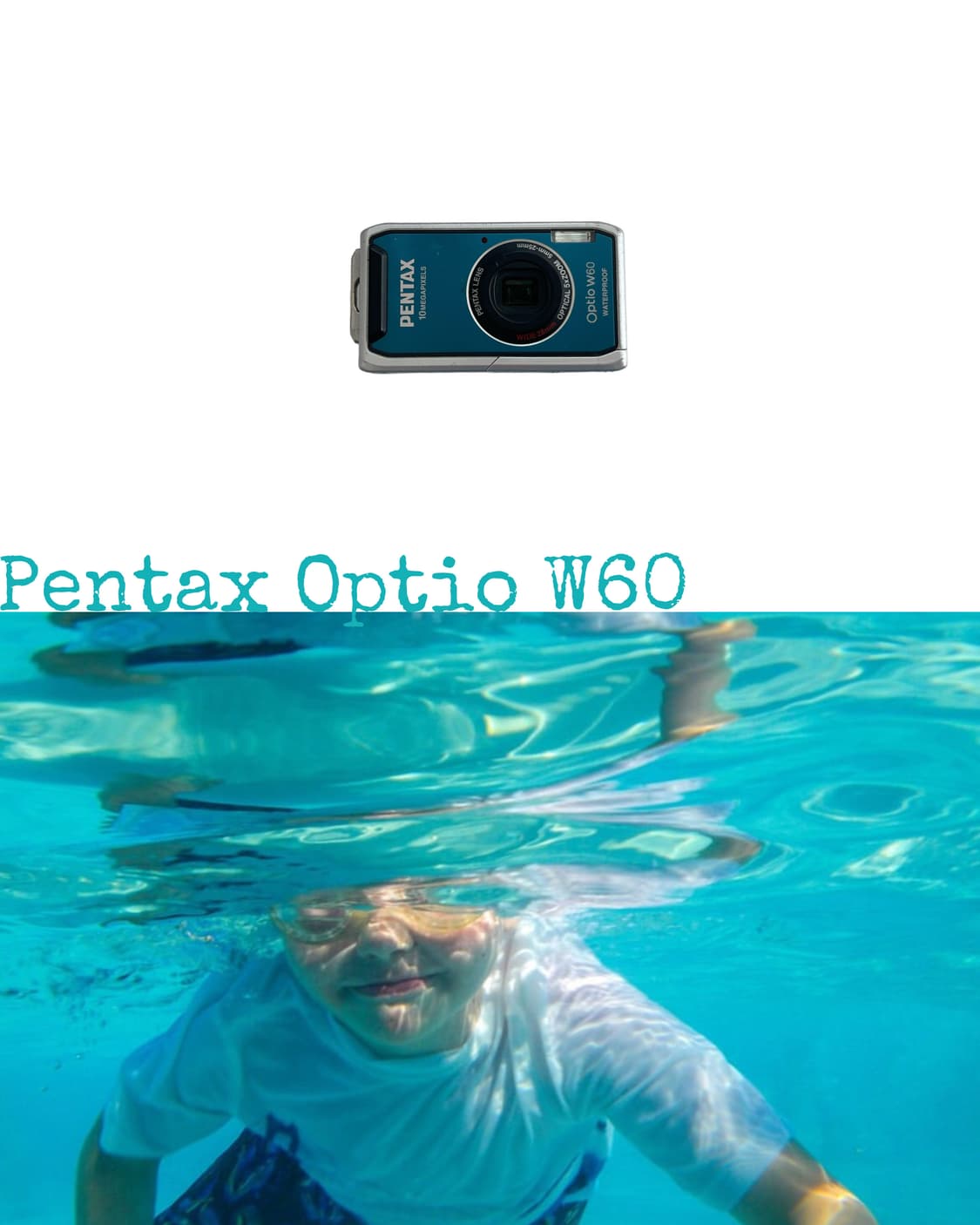 Pentax Optio W60 상품이미지1
