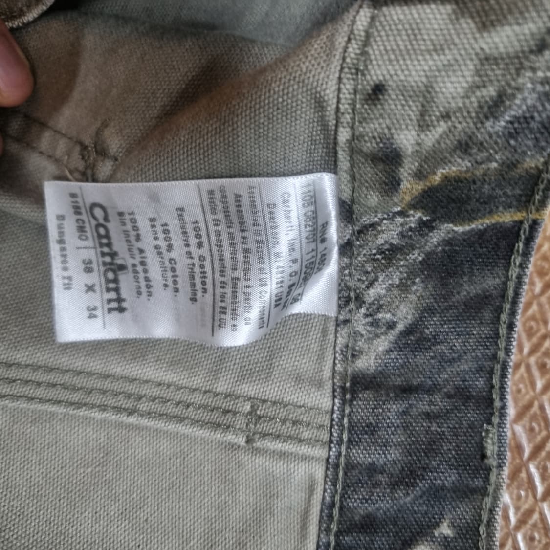 칼하트 리얼트리 38x34  상품이미지3