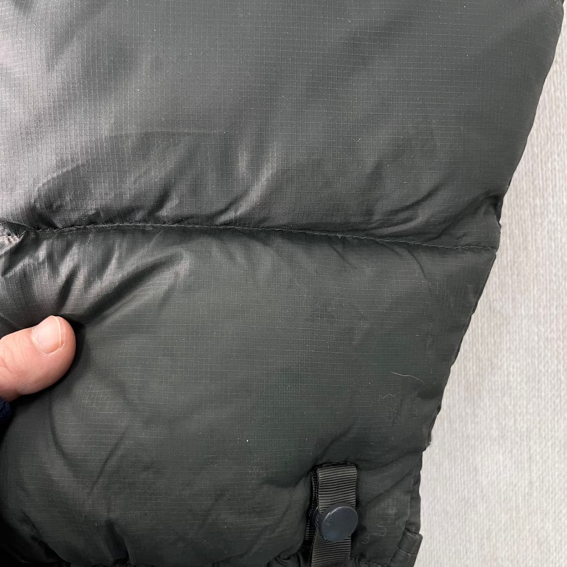 95 노스페이스 눕시700 1996 챠콜 패딩 상품이미지6