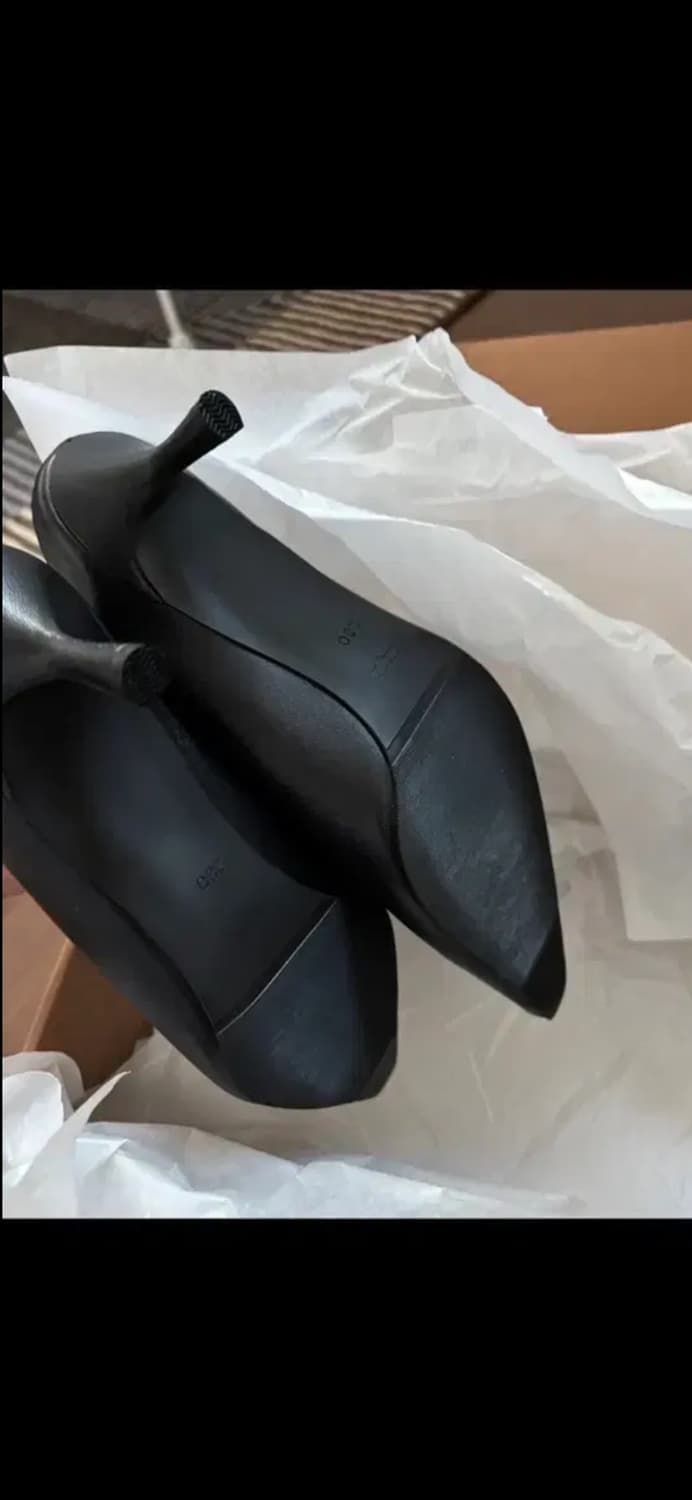 doug포인트 뮬 구두 새상품 230 상품이미지5