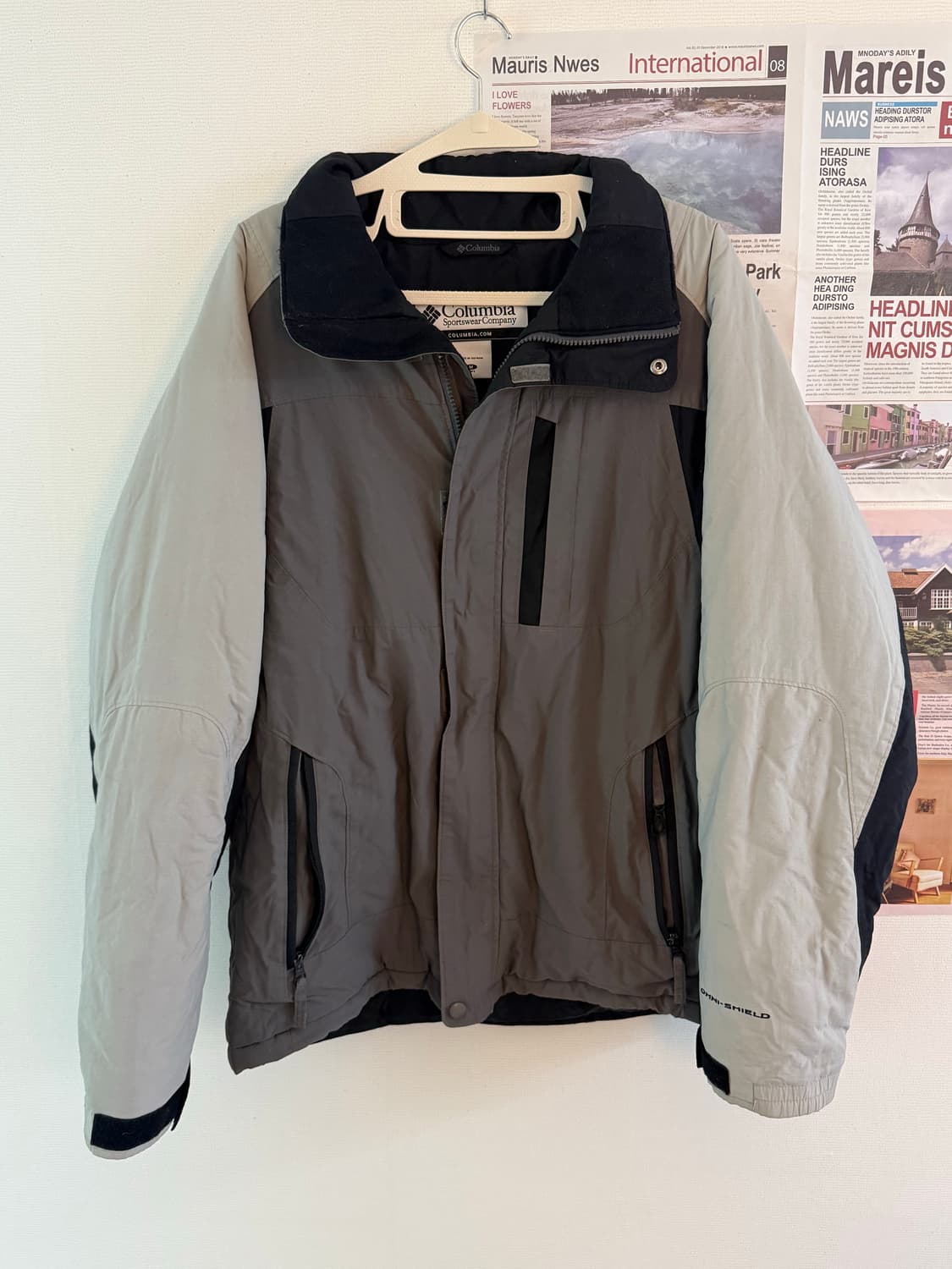 콜롬비아 점퍼 상품이미지1