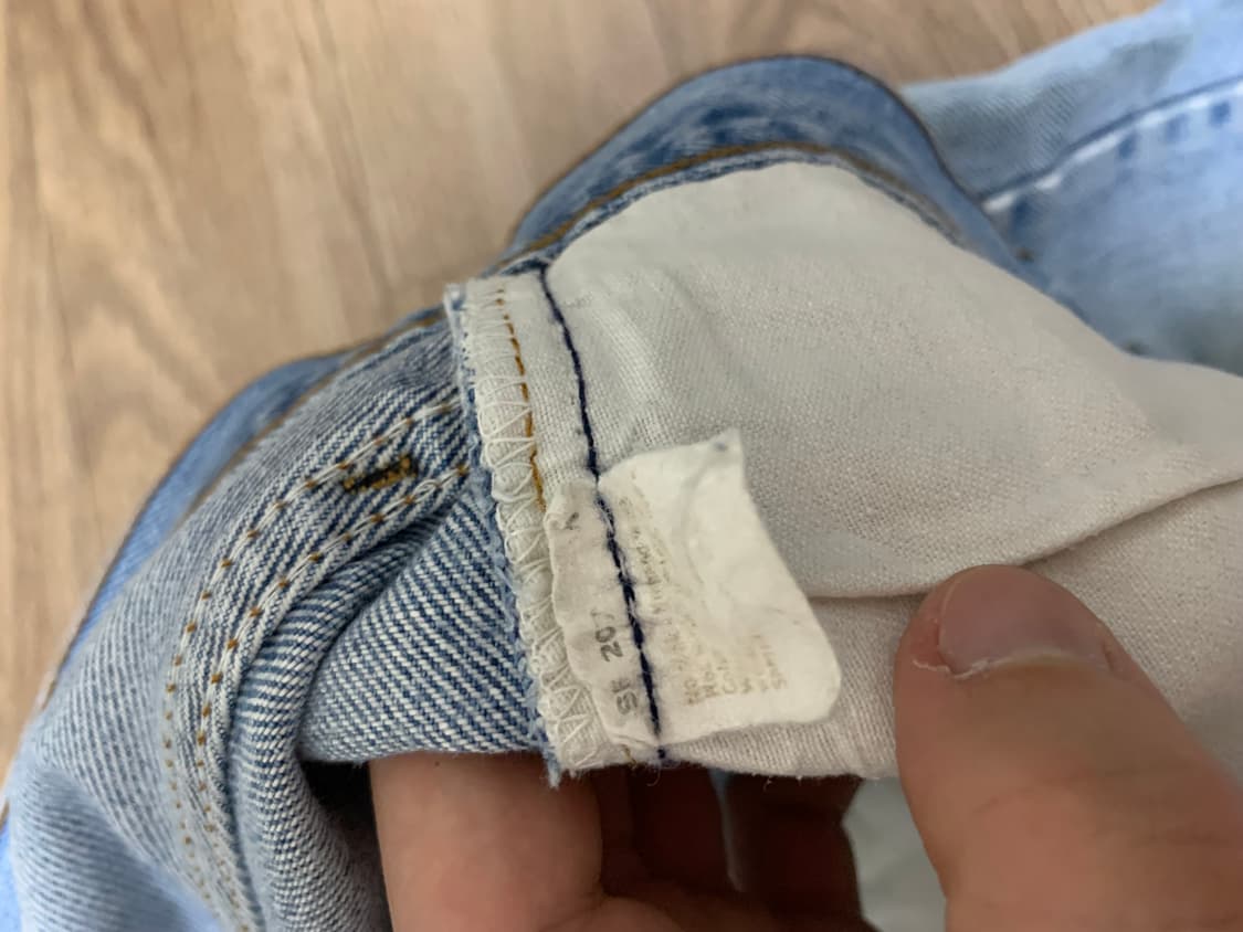1980's USA Levi's 501 셀비지 상품이미지5