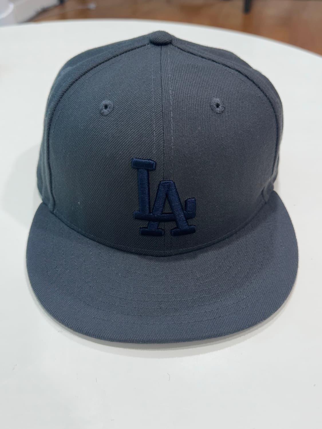뉴에라 59fifty LA다저스 볼캡 mlb 모자 차콜 712 59.6 상품이미지1