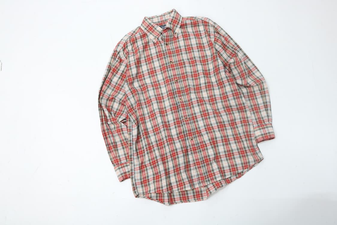 챕스 랄프로렌 빈티지 체크 셔츠 상품이미지2
