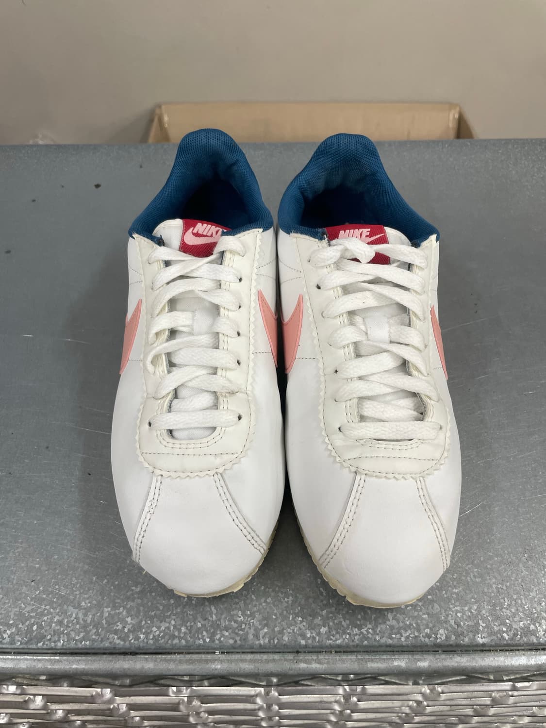 나이키 클래식 코르테즈 화이트 255 상품이미지5