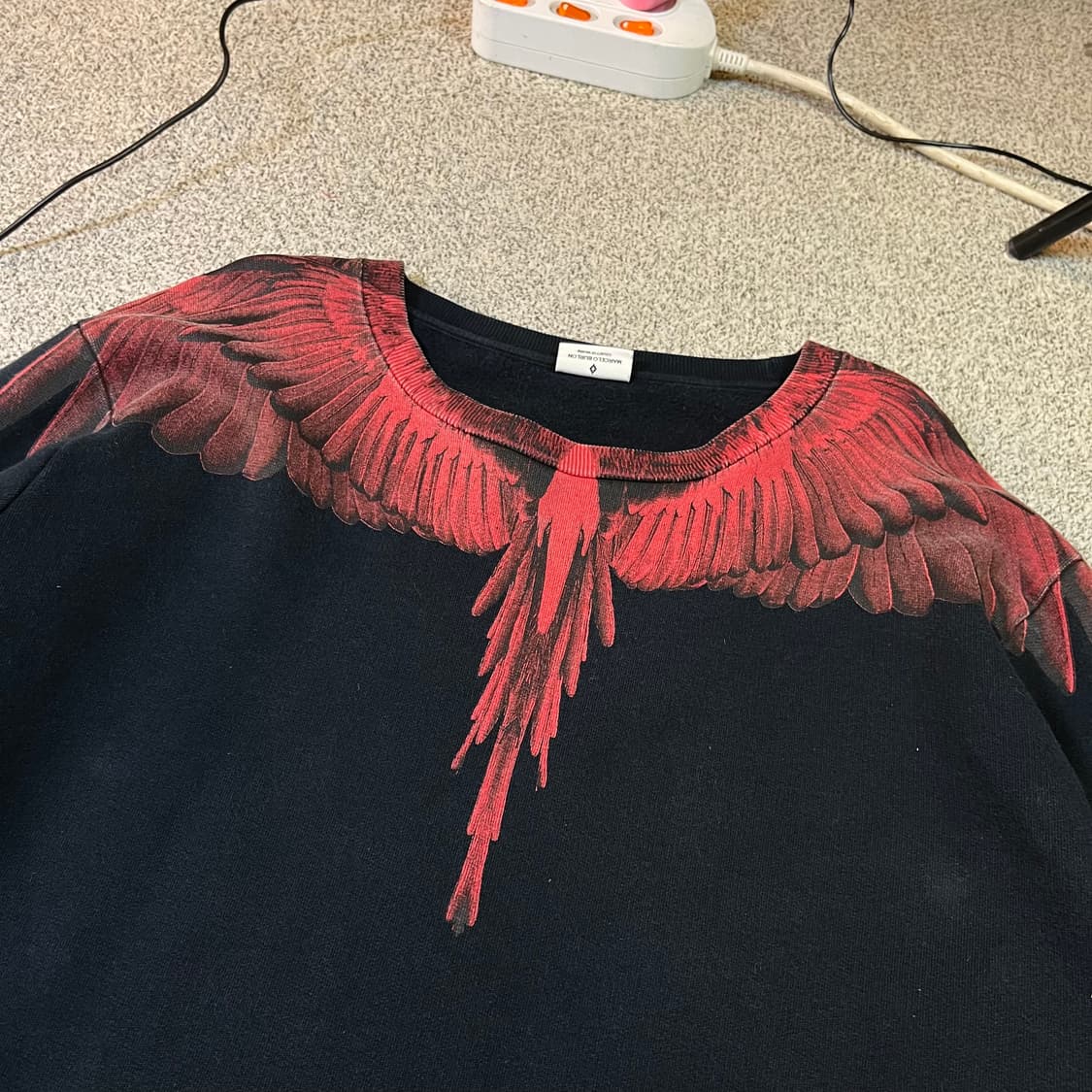 마르셀로불론 레드 윙 스웻셔츠  상품이미지2