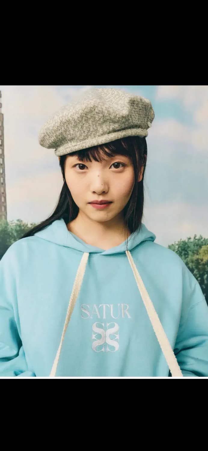 satur 새터 후드티 남녀공용 상품이미지2