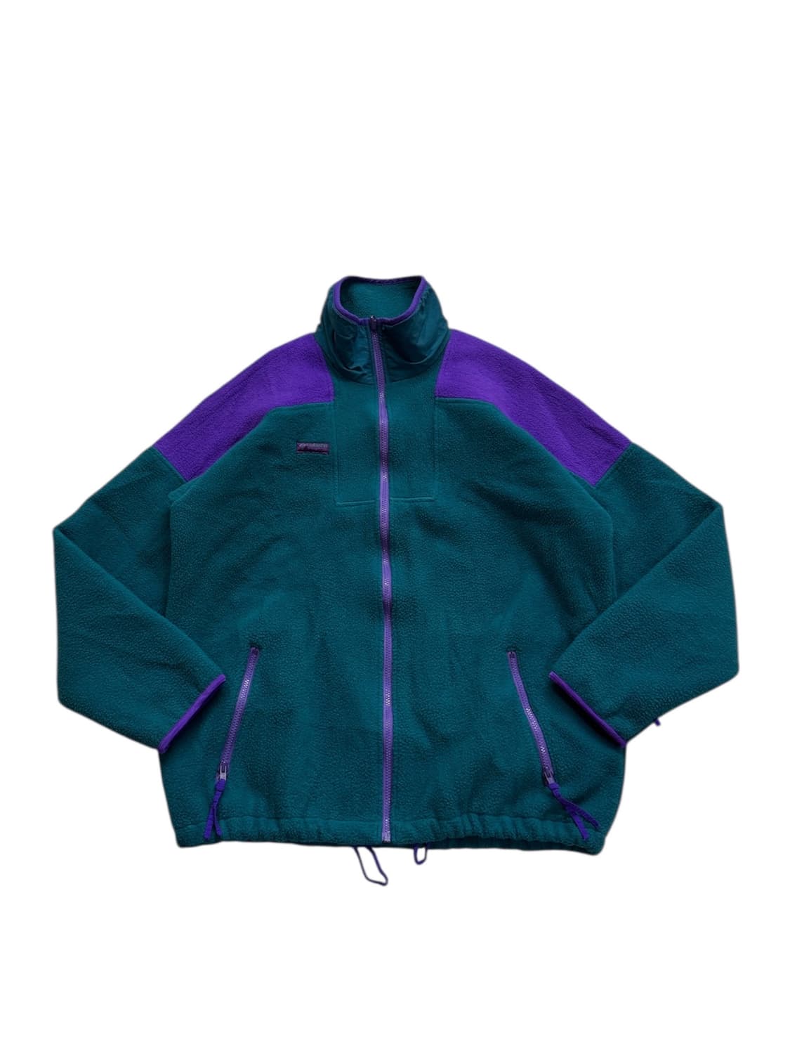 90s 컬럼비아 헤비웨이트 플리스 집업자켓 상품이미지1