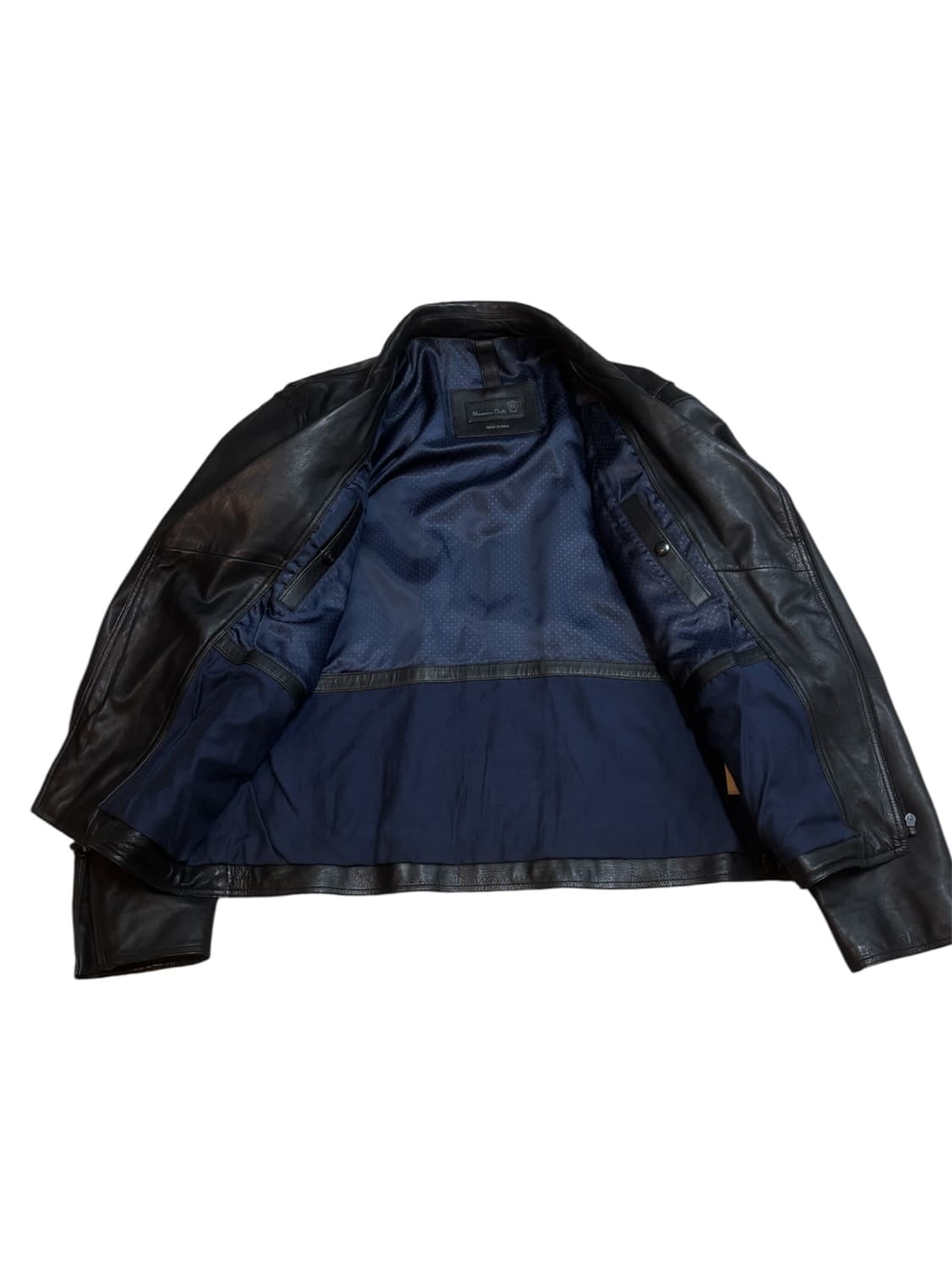 마시모두띠(Massimo Dutti) 양가죽 라이더 자켓  상품이미지4