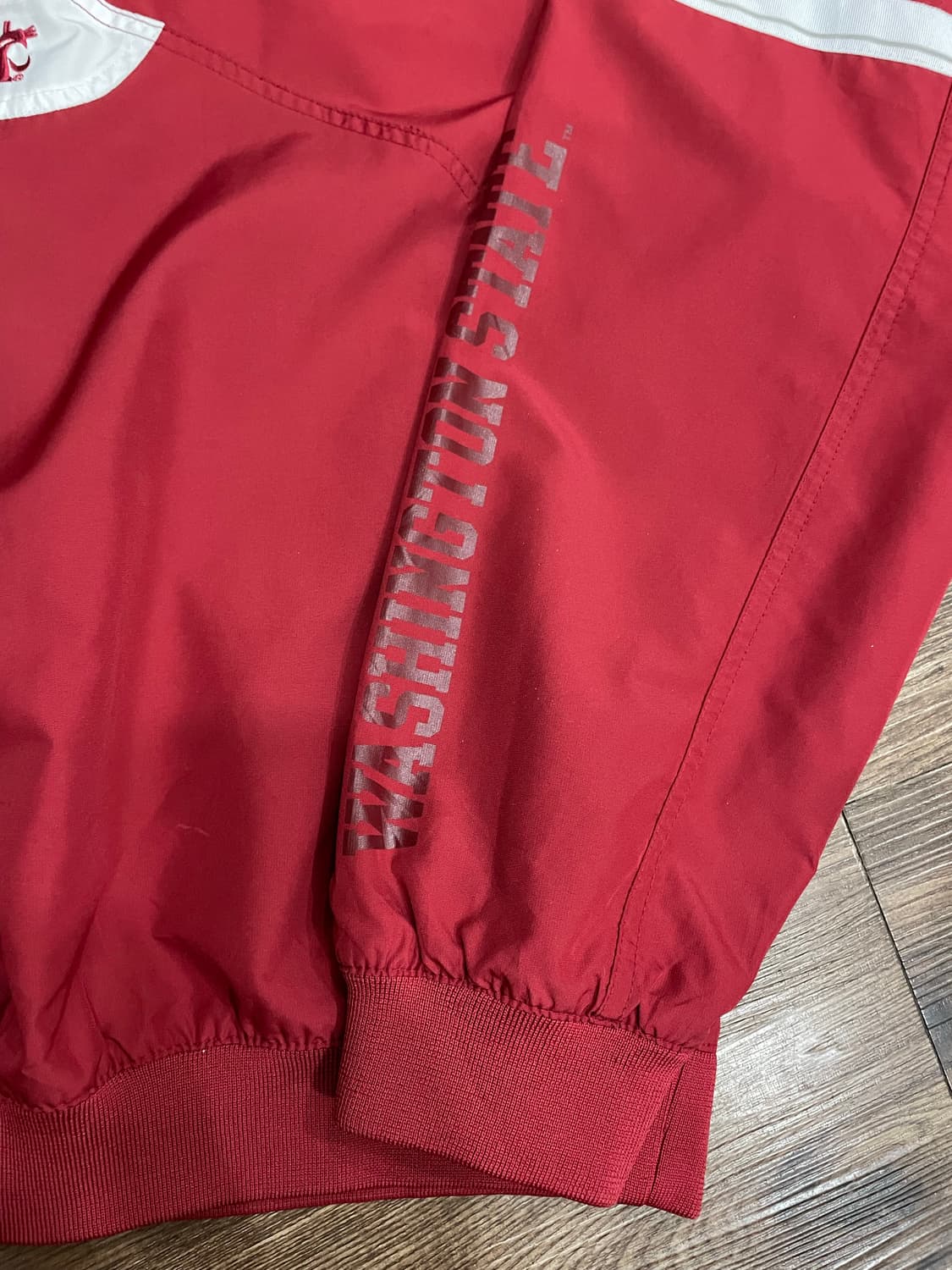 나이키 90s 하프집업 워싱턴 스테이트 풀오버 웜업 상품이미지6