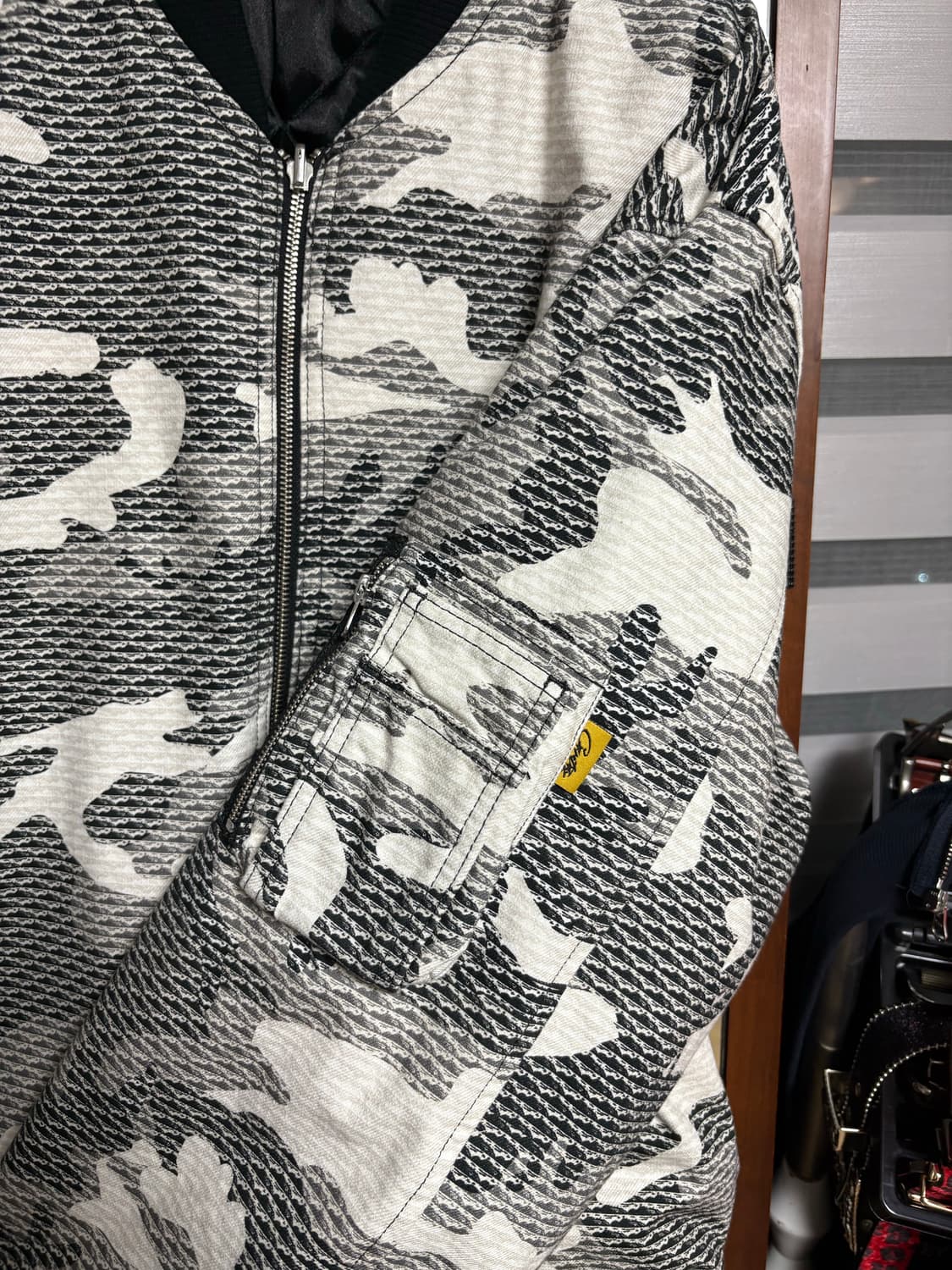 코르테이즈 카모 봄버 리버시블 상품이미지4