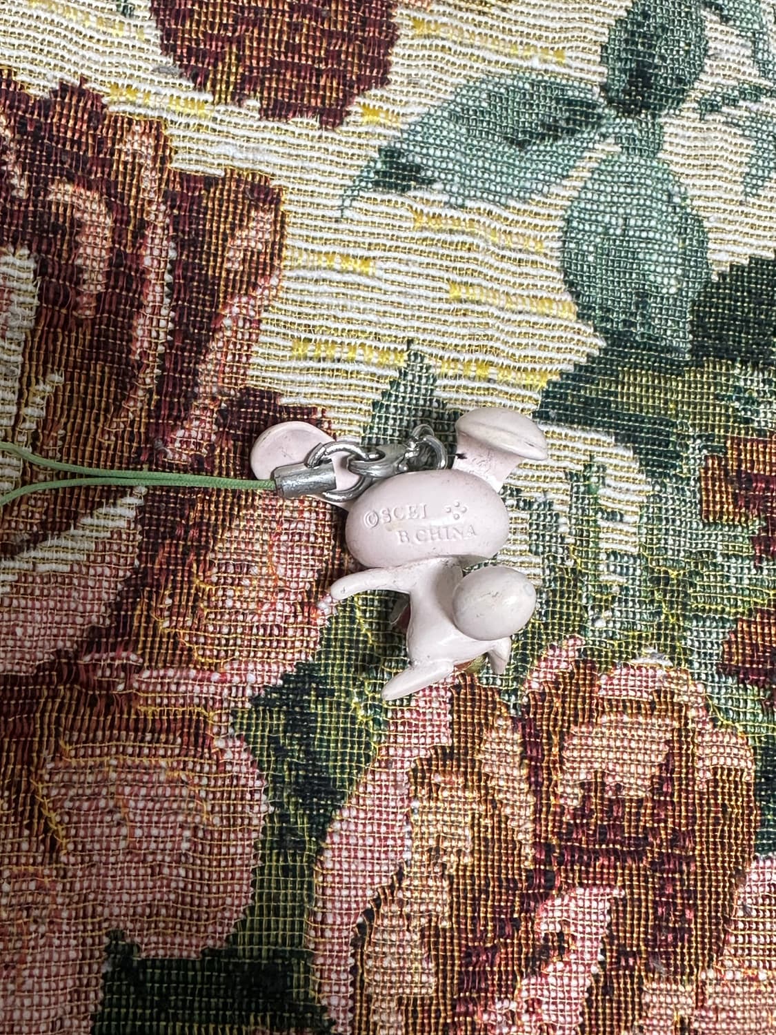 담배들고있는 고전 토끼 키링 상품이미지2