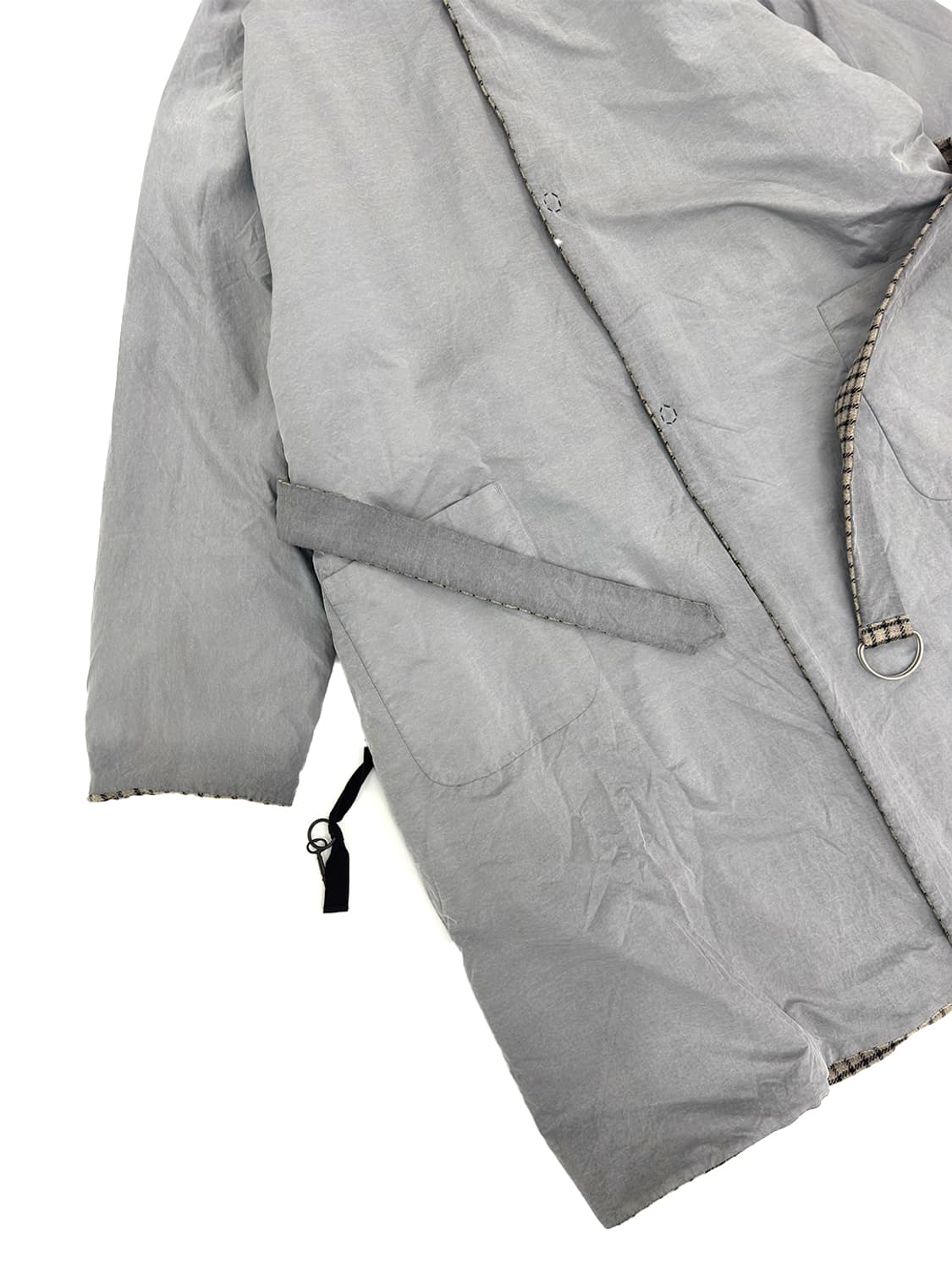 Sunsea 17fw  Reversible Jedi Coat/ 3 상품이미지4