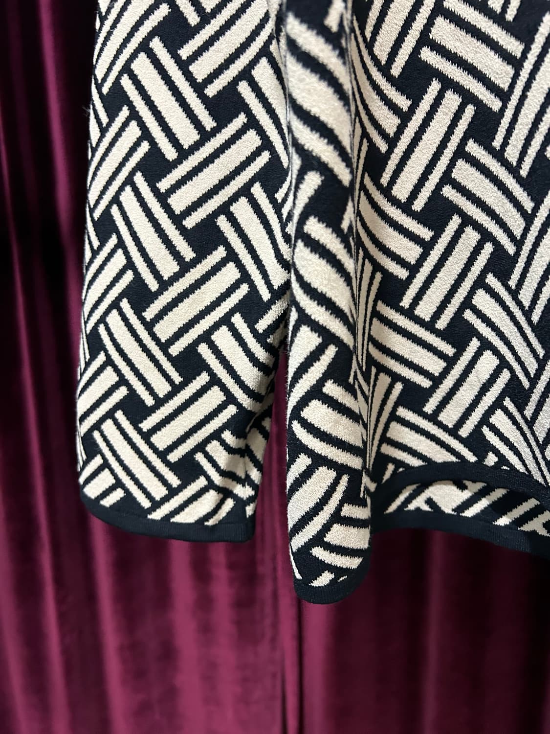 Max Mara weaving pattern cardigan 상품이미지9