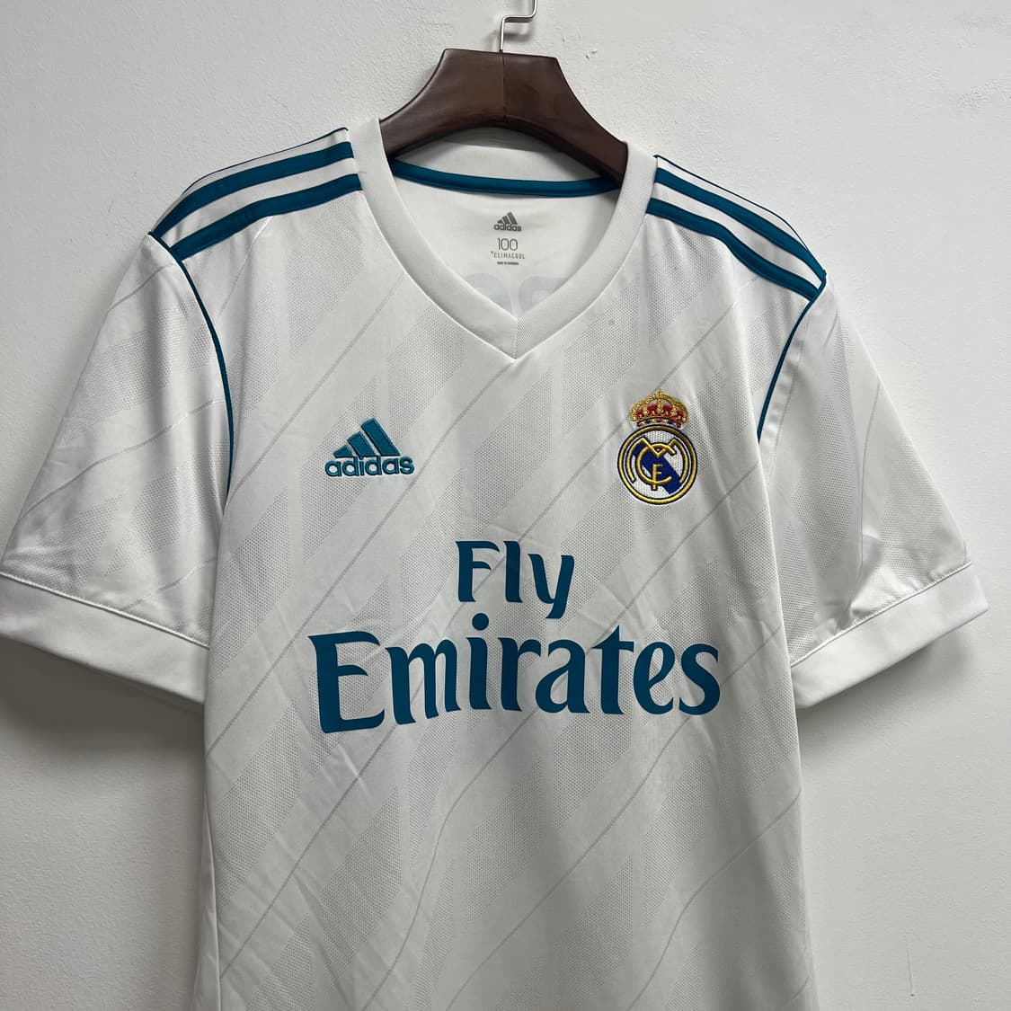 17-18 레알마드리드 마르셀루 마킹 홈 유니폼 상품이미지2