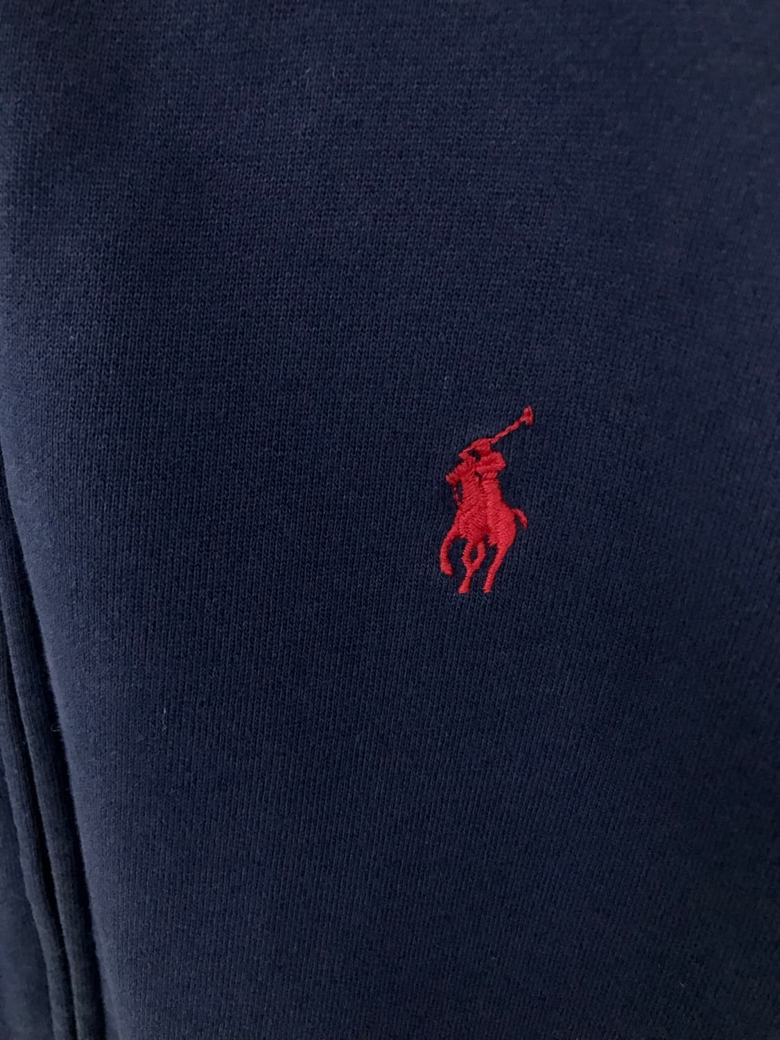 폴로 랄프로렌 자수로고 네이비 후드집업 상품이미지4