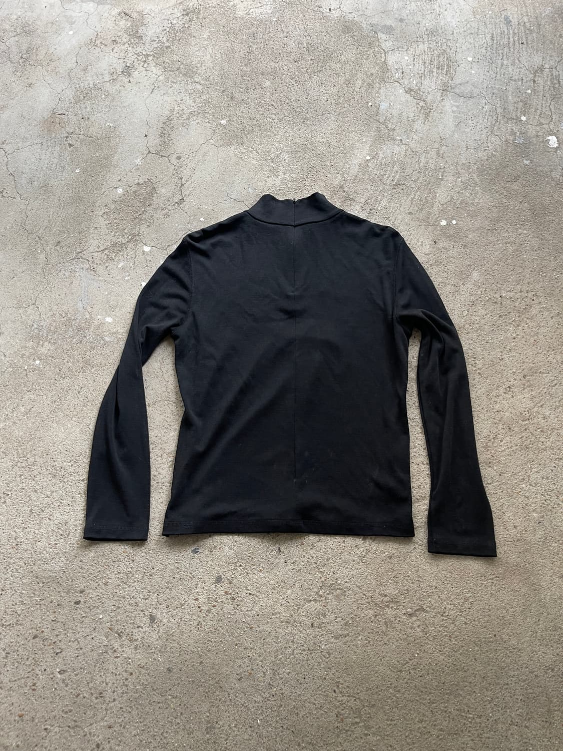 Highneck zip up t 상품이미지4
