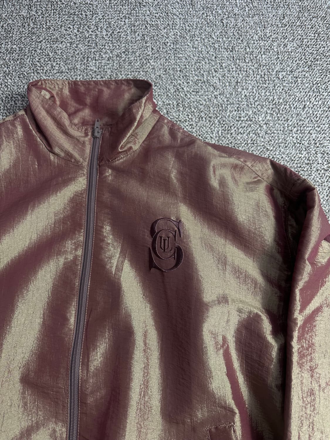 스컬프터 이리데센트 나일론 바람막이 상품이미지2