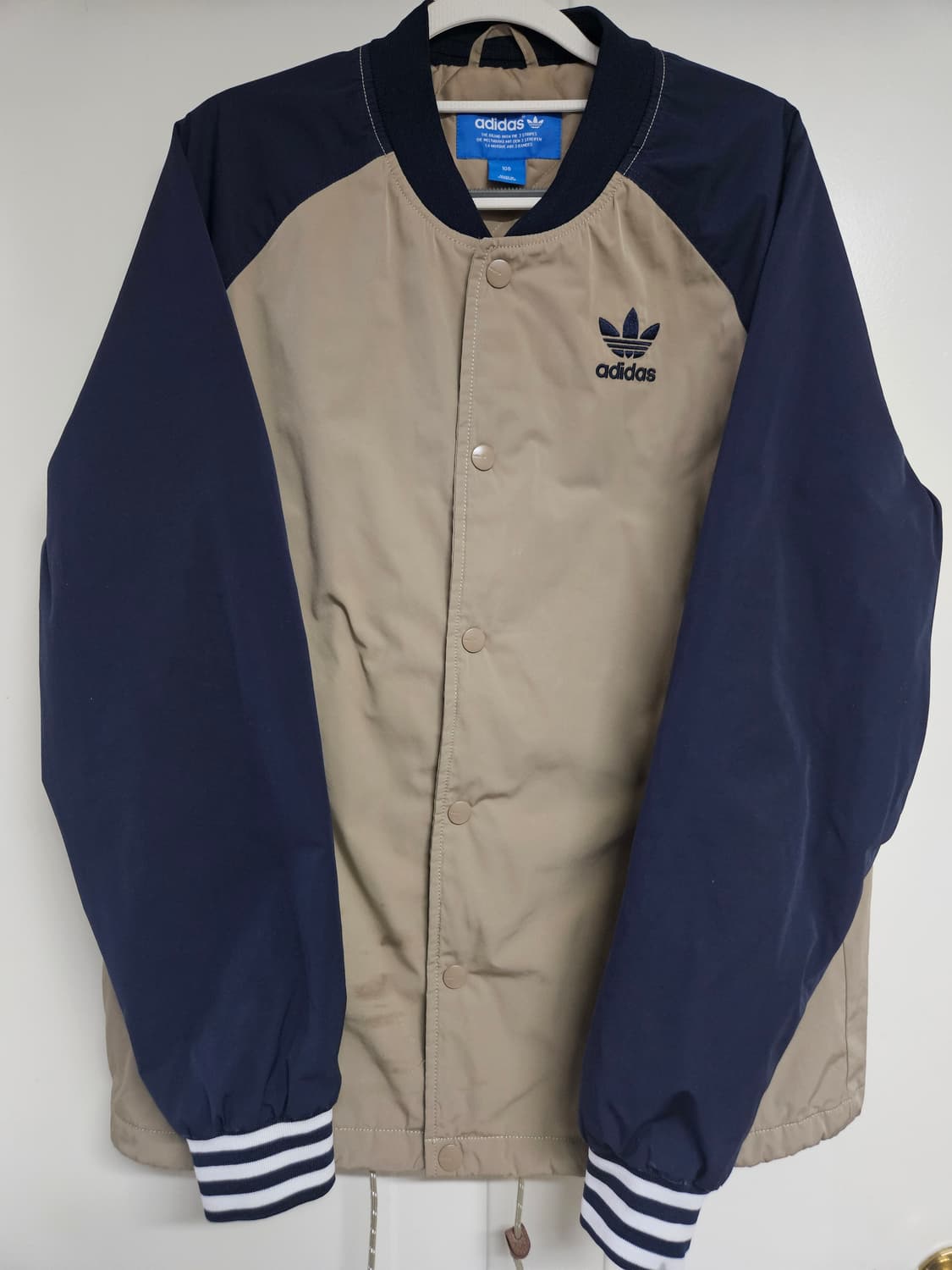 아디다스 엠브로이더드 스타디움 자켓 105 상품이미지1