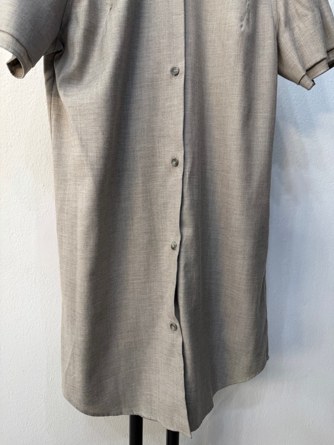 정품) 메종마르지엘라 여성 롱 셔츠 42 상품이미지3